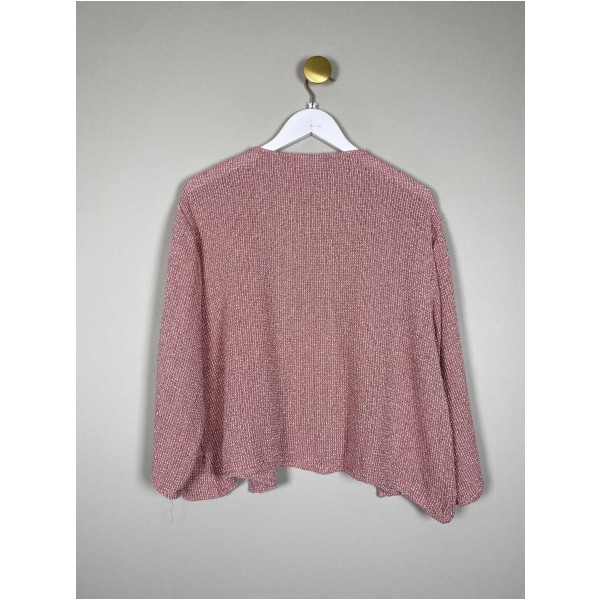 MASAI str. XXL <br/> lyserød cardigan - Billede 3