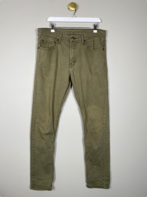 Levi Strauss str. 32 <br/> grønne jeans