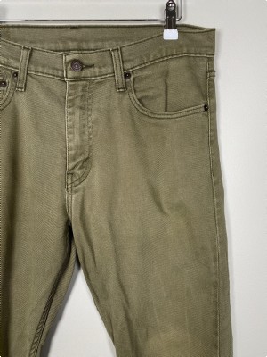 Levi Strauss str. 32 <br/> grønne jeans