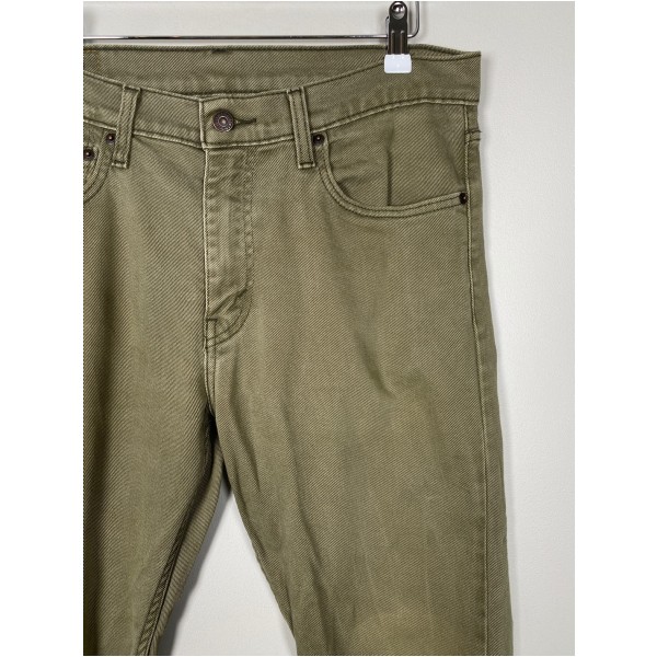 Levi Strauss str. 32 <br/> grønne jeans - Billede 2