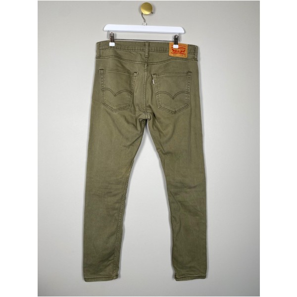 Levi Strauss str. 32 <br/> grønne jeans - Billede 4