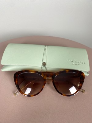 Ted Baker <br/> brun solbrille