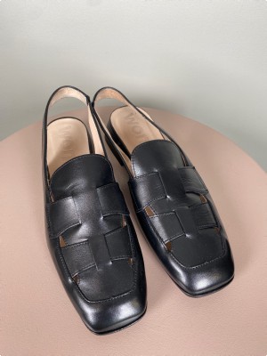Wonders str. 38 <br/>sorte slingbacks