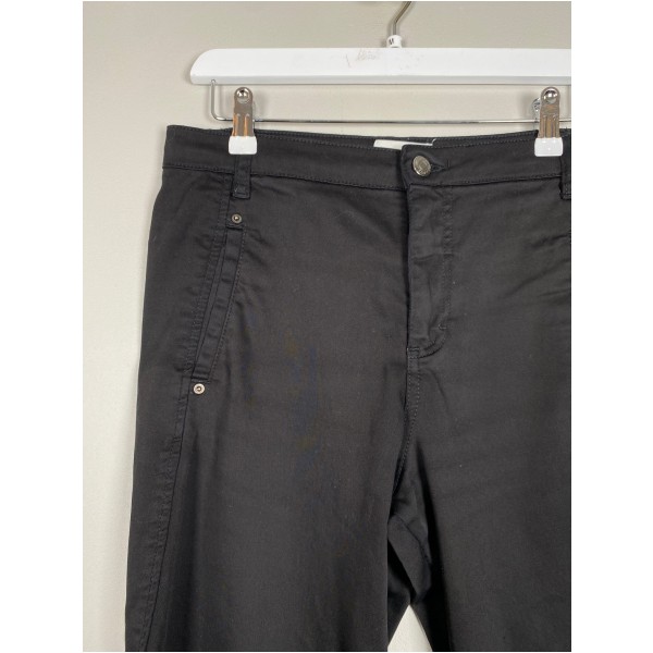 Fiveunits str. M <br/> sorte bukser med stretch - Billede 2