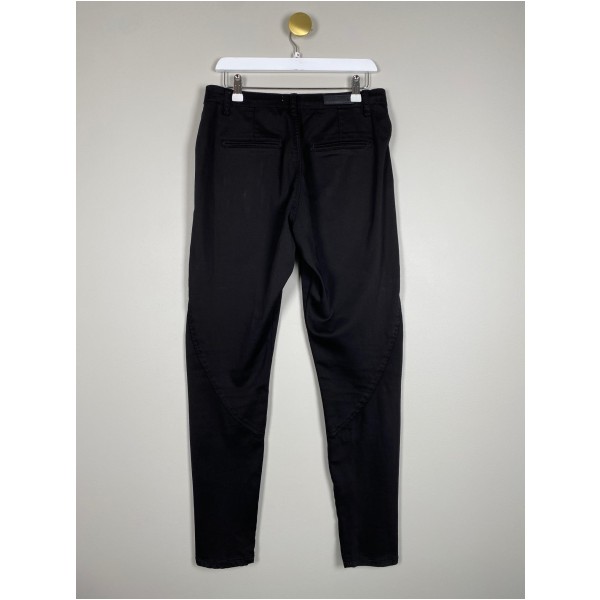 Fiveunits str. M <br/> sorte bukser med stretch - Billede 3