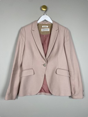 Mos Mosh str. 38 <br/> lyserød blazer