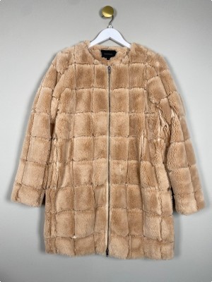 Soft Rebels str. M <br/> lys lignende pels jakke