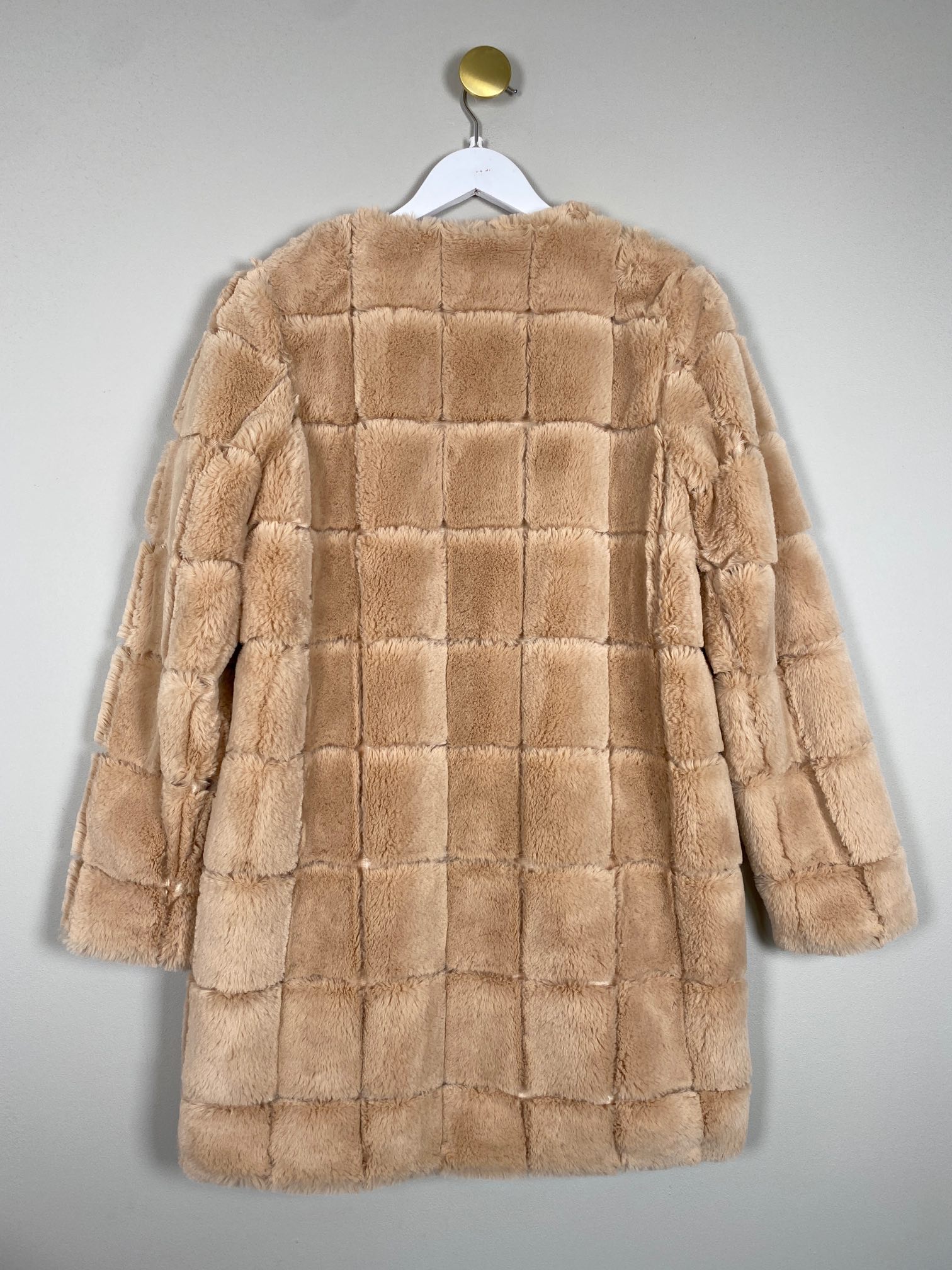 Soft Rebels str. M <br/> lys lignende pels jakke - Billede 4