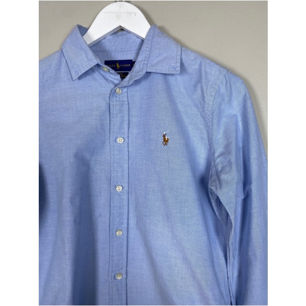 Ralph Lauren str. S <br/> Slim fit blå skjorte - Billede 2