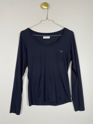 Emporio Armani str. S <br/> sort bluse