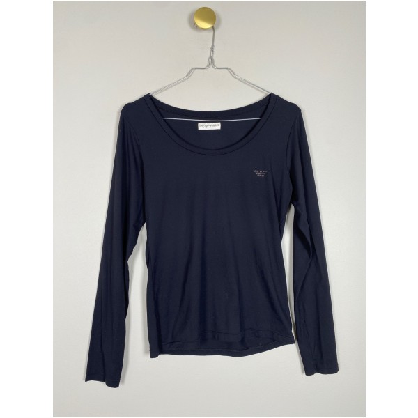 Emporio Armani str. S <br/> sort bluse