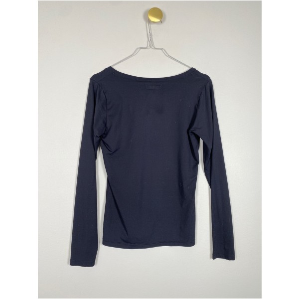 Emporio Armani str. S <br/> sort bluse - Billede 3