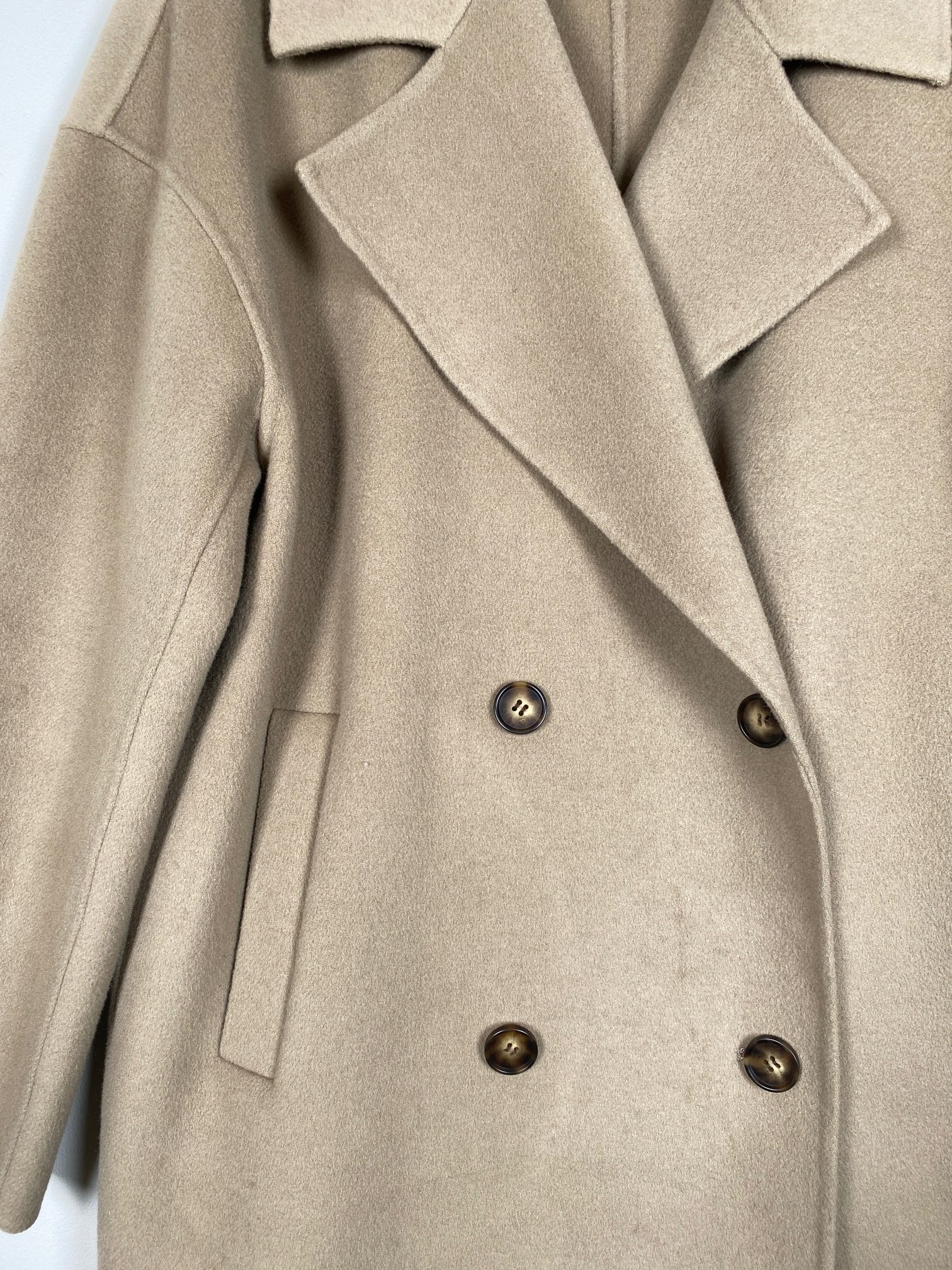 O'TAY str. L <br/> frakke i uld - Billede 2