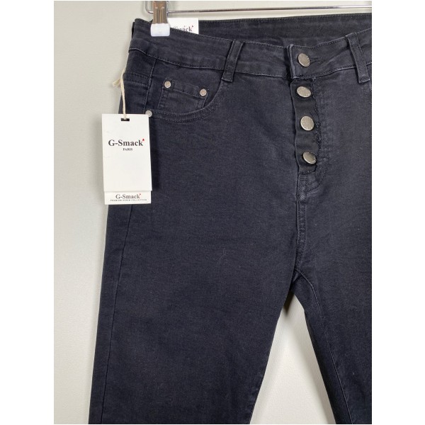 G-Smack str. 38 <br/> sorte jeans - Billede 2