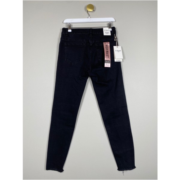 G-Smack str. 38 <br/> sorte jeans - Billede 3