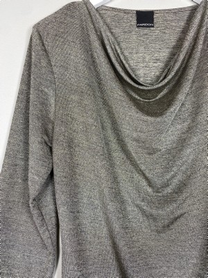 Pardon str. 40 <br/> guld bluse