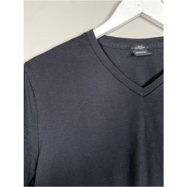 Hugo Boss str. L <br/> sort T-shirt - Billede 2
