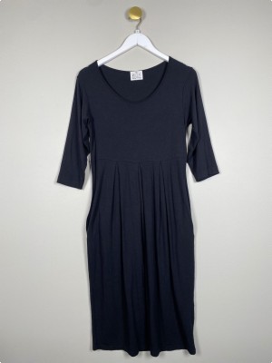 Masai str. 38 <br/> sort kjole