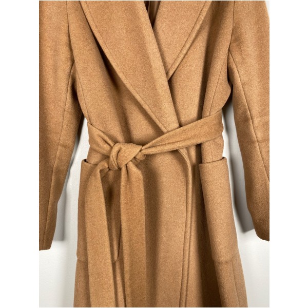 Ralph Lauren str. 38 <br/> camelfarvet uldfrakke - Billede 2