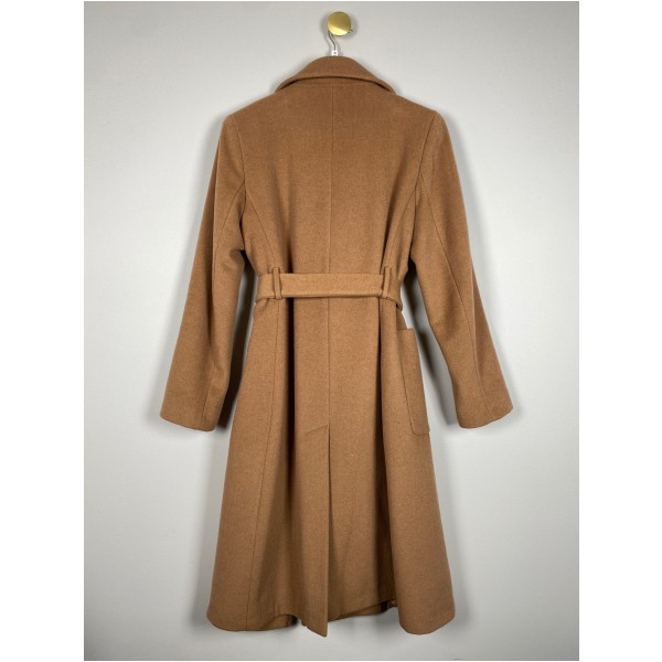 Ralph Lauren str. 38 <br/> camelfarvet uldfrakke - Billede 3