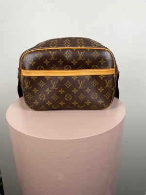 Louis Vuitton Monogram Reporter taske