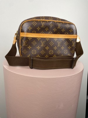 Louis Vuitton Monogram Reporter taske