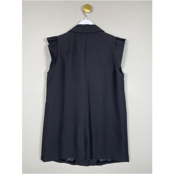 Sommerstedt str. L <br/> sort blazervest - Billede 3