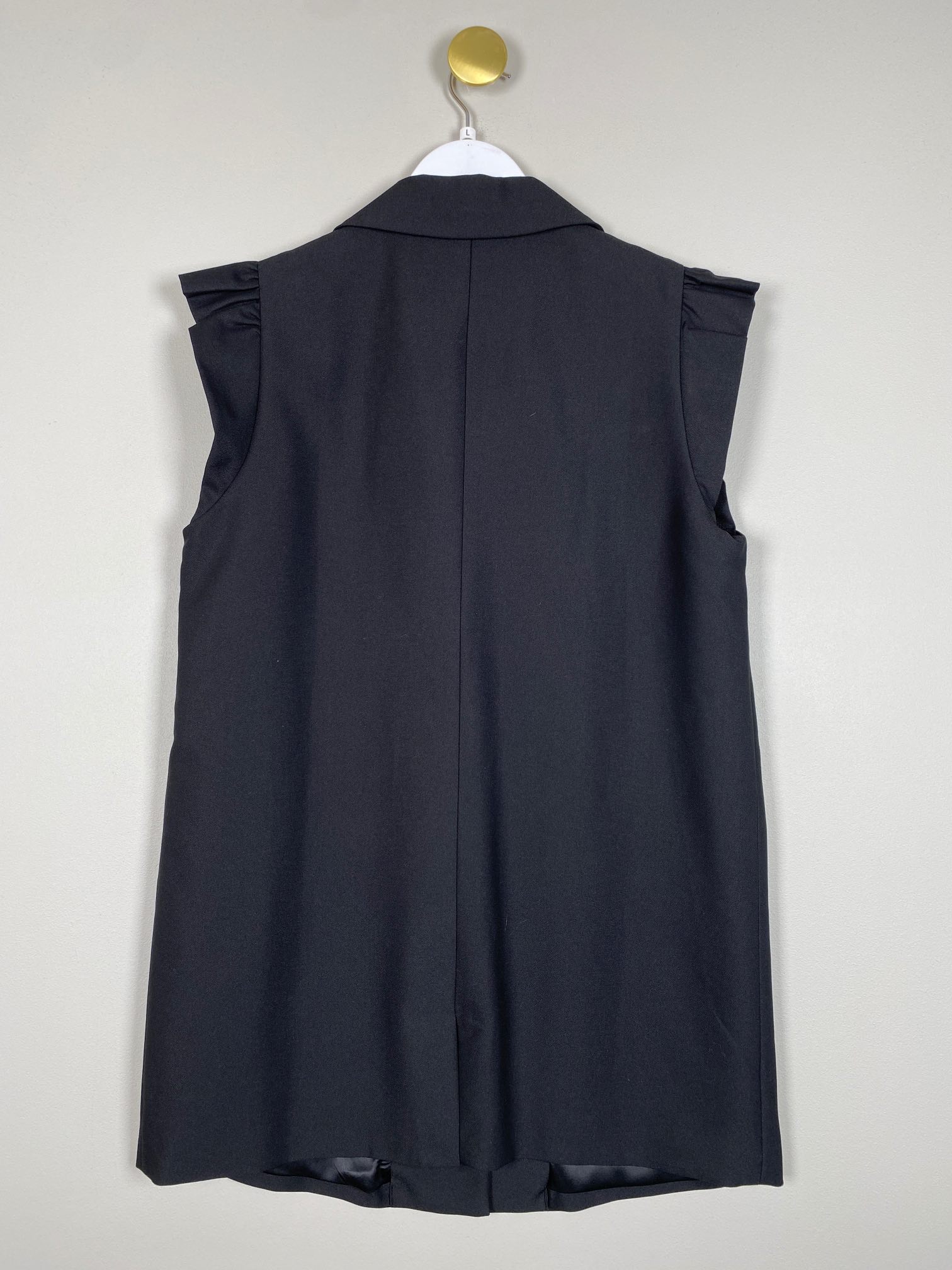 Sommerstedt str. L <br/> sort blazervest - Billede 3