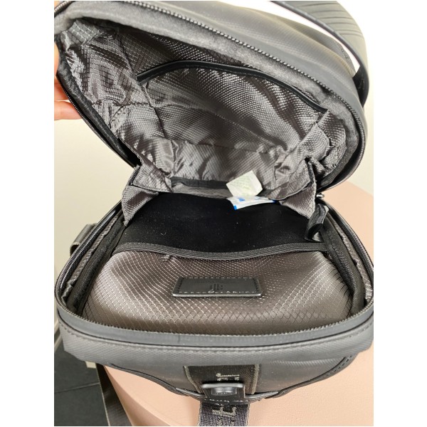 Arctic Hunter sort crossbody taske - Billede 6