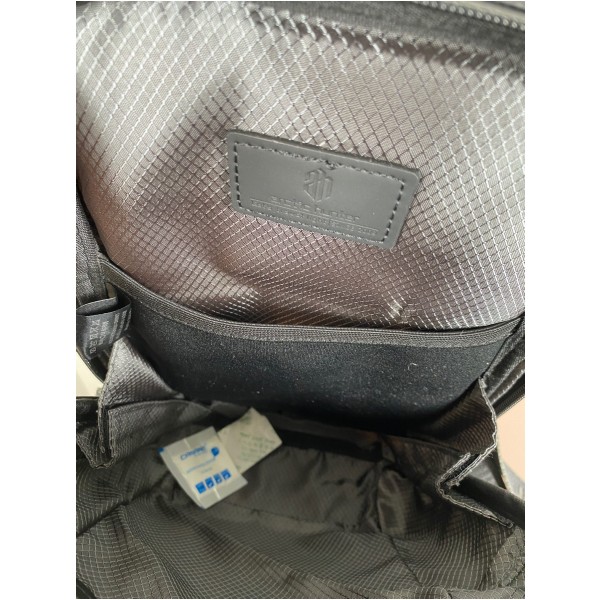 Arctic Hunter sort crossbody taske - Billede 5