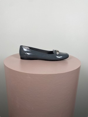 Bally ballerinaer i blå/grå str. 39