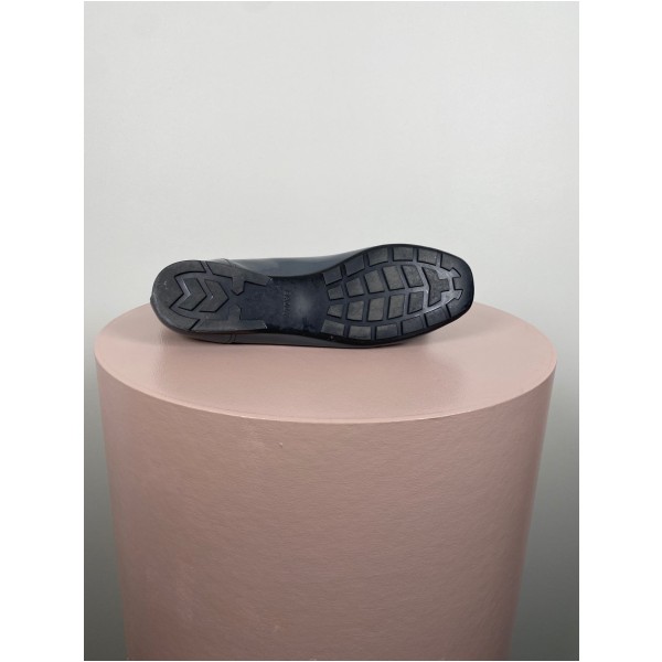 Bally ballerinaer i blå/grå str. 39 - Billede 3