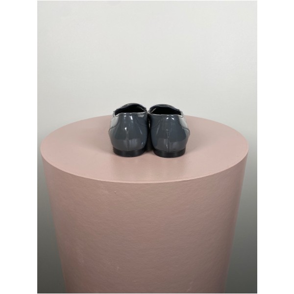 Bally ballerinaer i blå/grå str. 39 - Billede 4