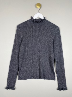 Neo noir glimmer bluse str. XL