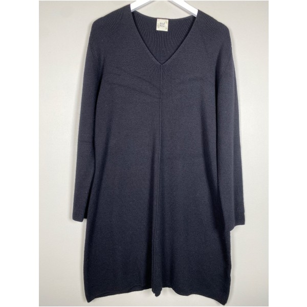 Noa Noa str. XL <br/> sort strik - Billede 2
