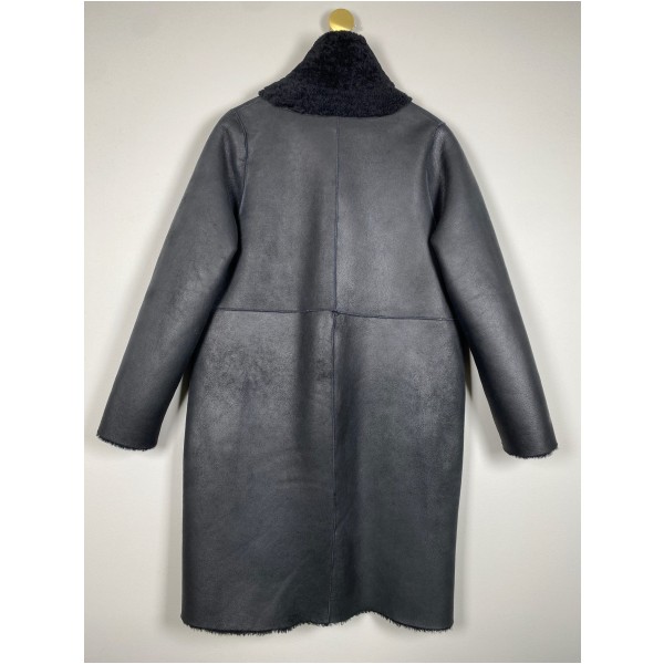 Benedikte Utzon - Adelina str. M <br/> vendbar rulamsfrakke - Billede 6