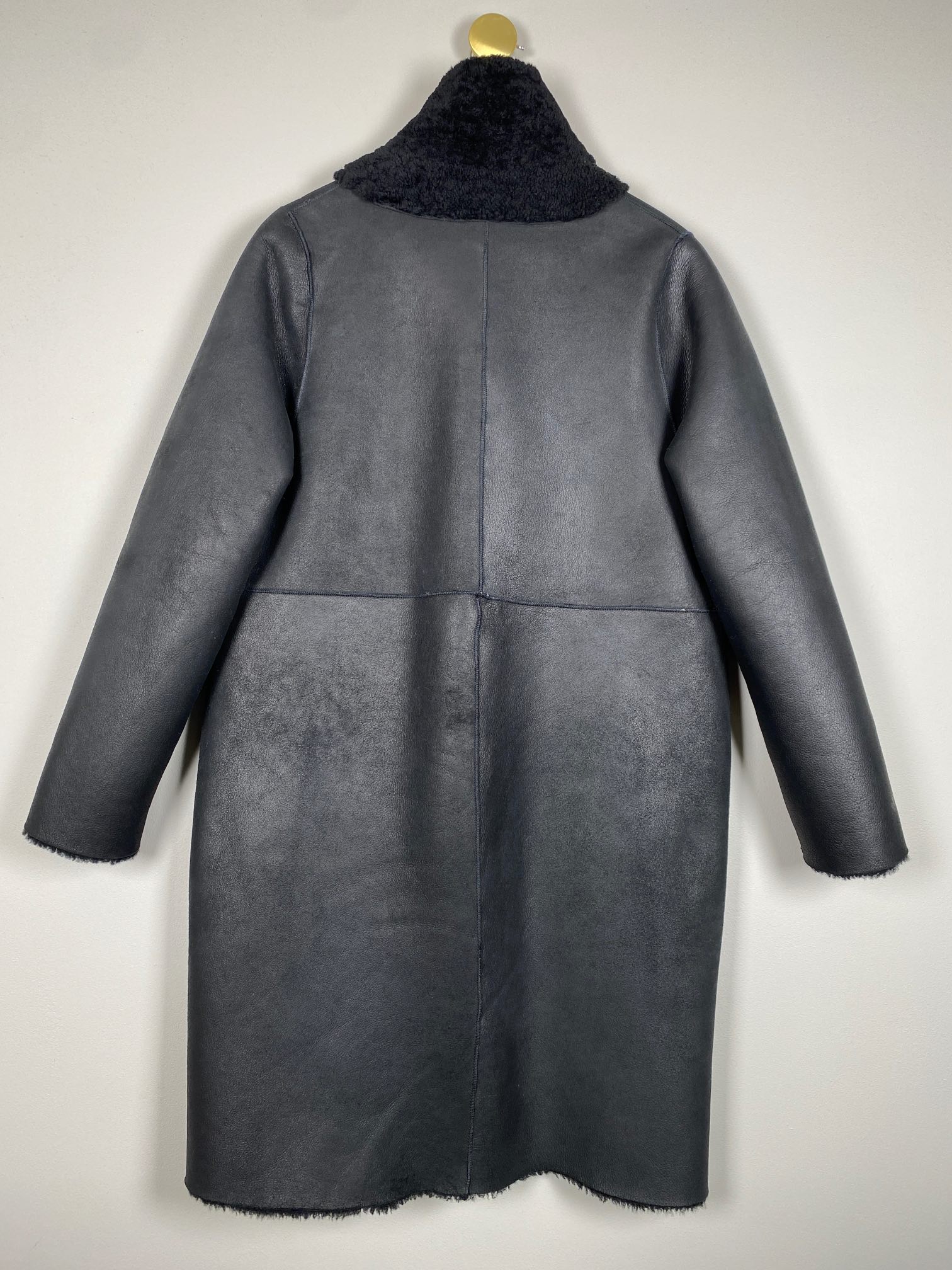 Benedikte Utzon - Adelina str. M <br/> vendbar rulamsfrakke - Billede 6