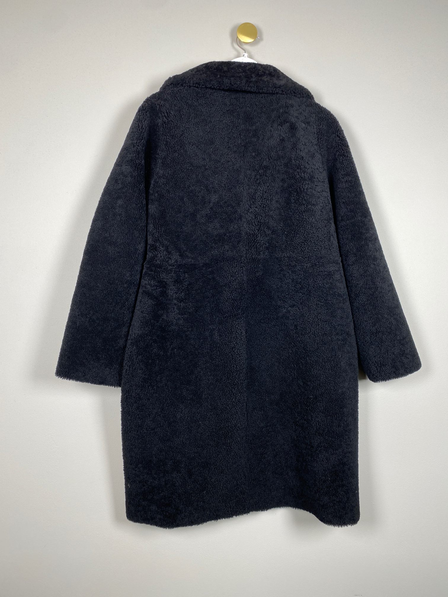 Benedikte Utzon - Adelina str. M <br/> vendbar rulamsfrakke - Billede 3