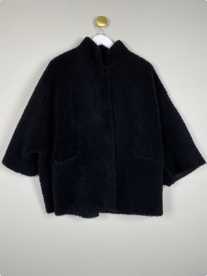 Benedikte Utzon - Adelina str. ONE SIZE <br/> vendbar rulamsfrakke
