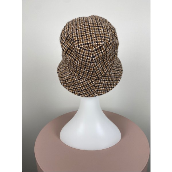 Moncler str. S <br/> tweed bøllehat - Billede 3