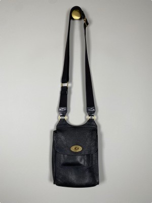 Mulberry <br/> sort skuldertaske