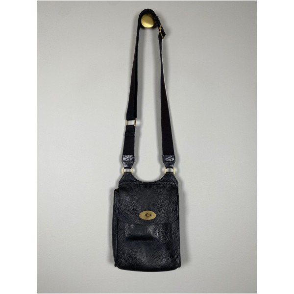 Mulberry <br/> sort skuldertaske