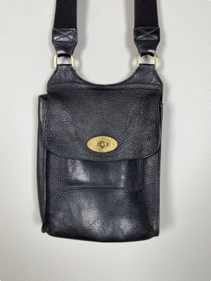 Mulberry <br/> sort skuldertaske