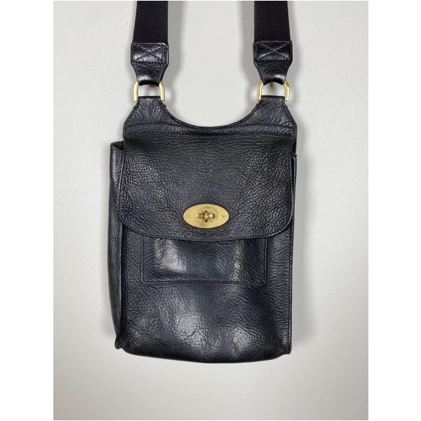 Mulberry <br/> sort skuldertaske - Billede 2