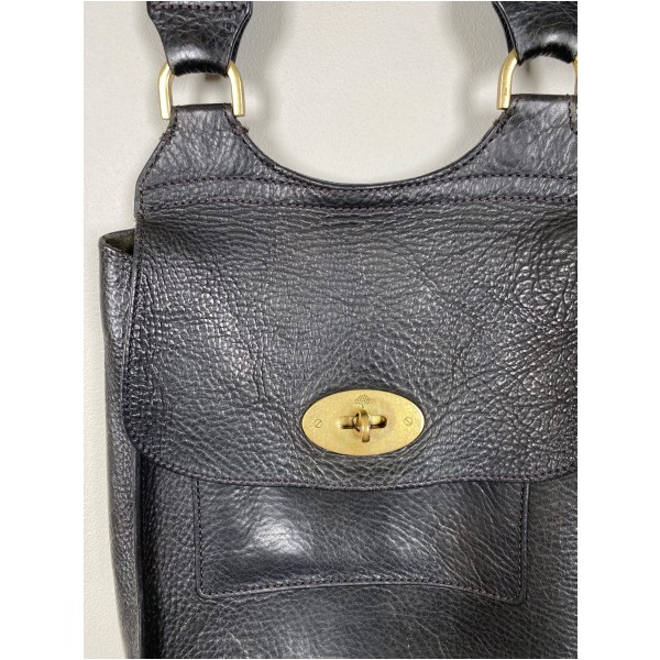 Mulberry <br/> sort skuldertaske - Billede 3