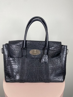 Mulberry <br/> Mulberry Bayswater sort Croco skind