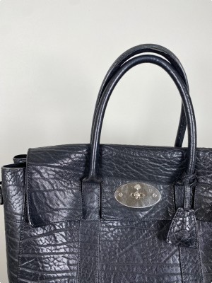 Mulberry <br/> Mulberry Bayswater sort Croco skind