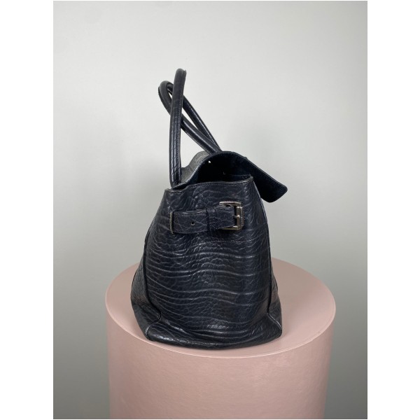 Mulberry <br/> Mulberry Bayswater sort Croco skind - Billede 3