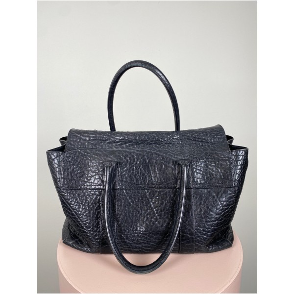 Mulberry <br/> Mulberry Bayswater sort Croco skind - Billede 4