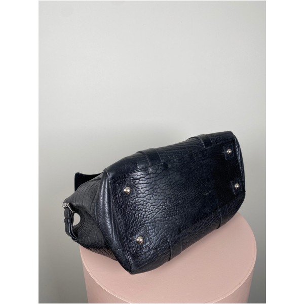Mulberry <br/> Mulberry Bayswater sort Croco skind - Billede 5